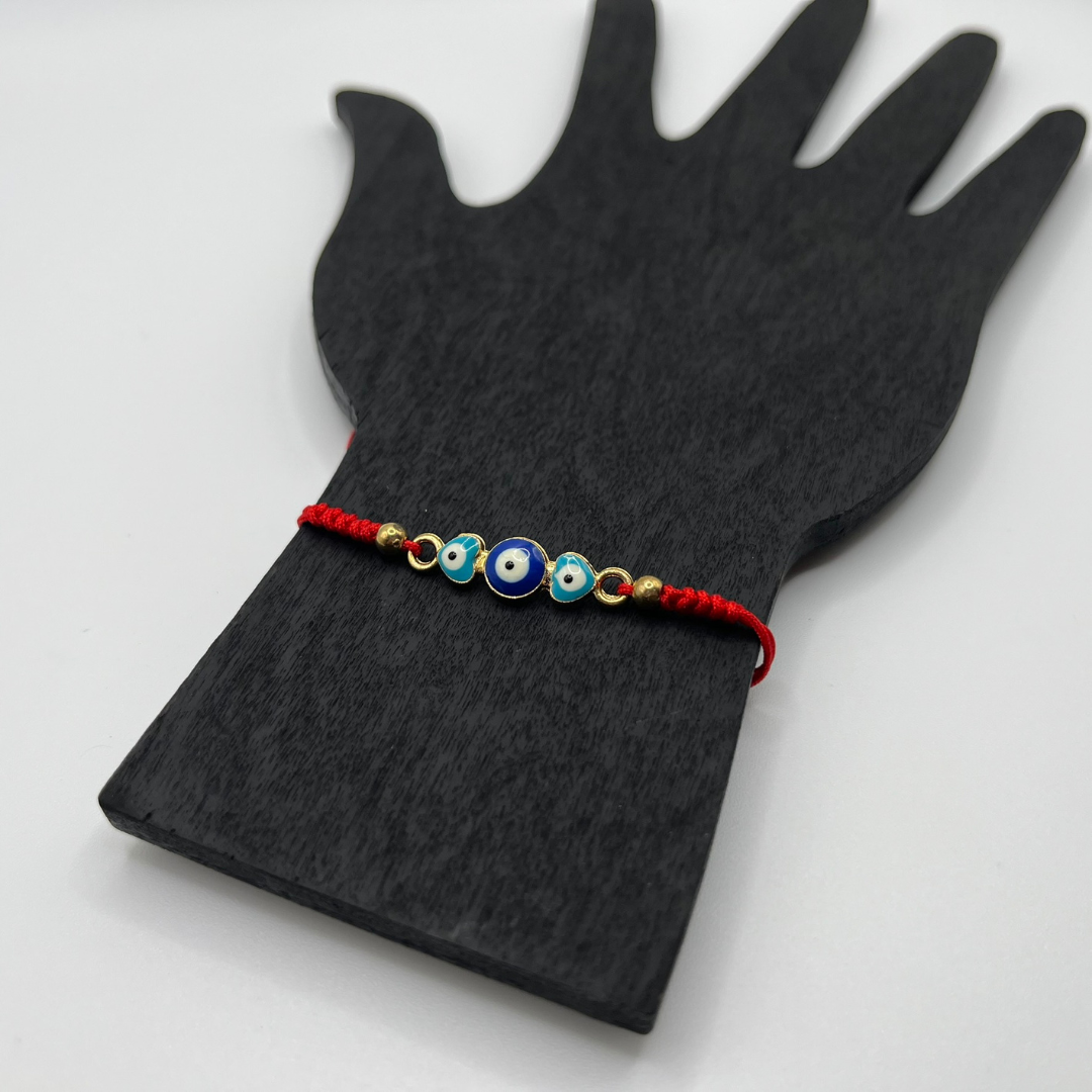 Evil Eye String Bracelet