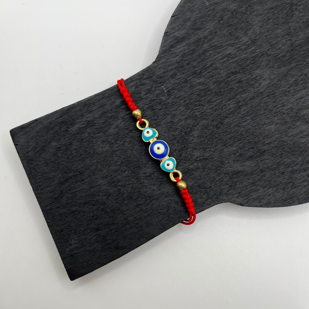 Evil Eye String Bracelet