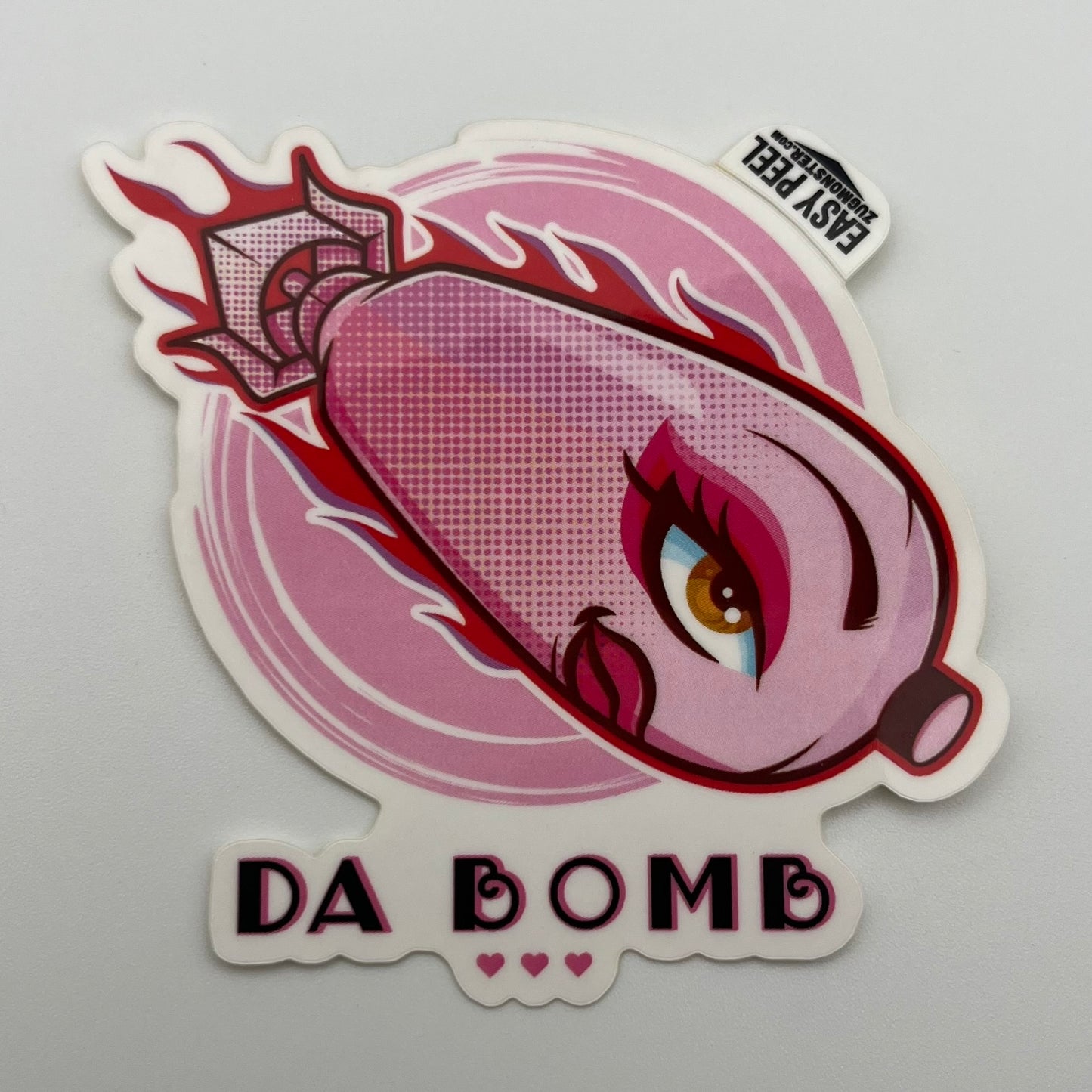 Natural Vices Stickers