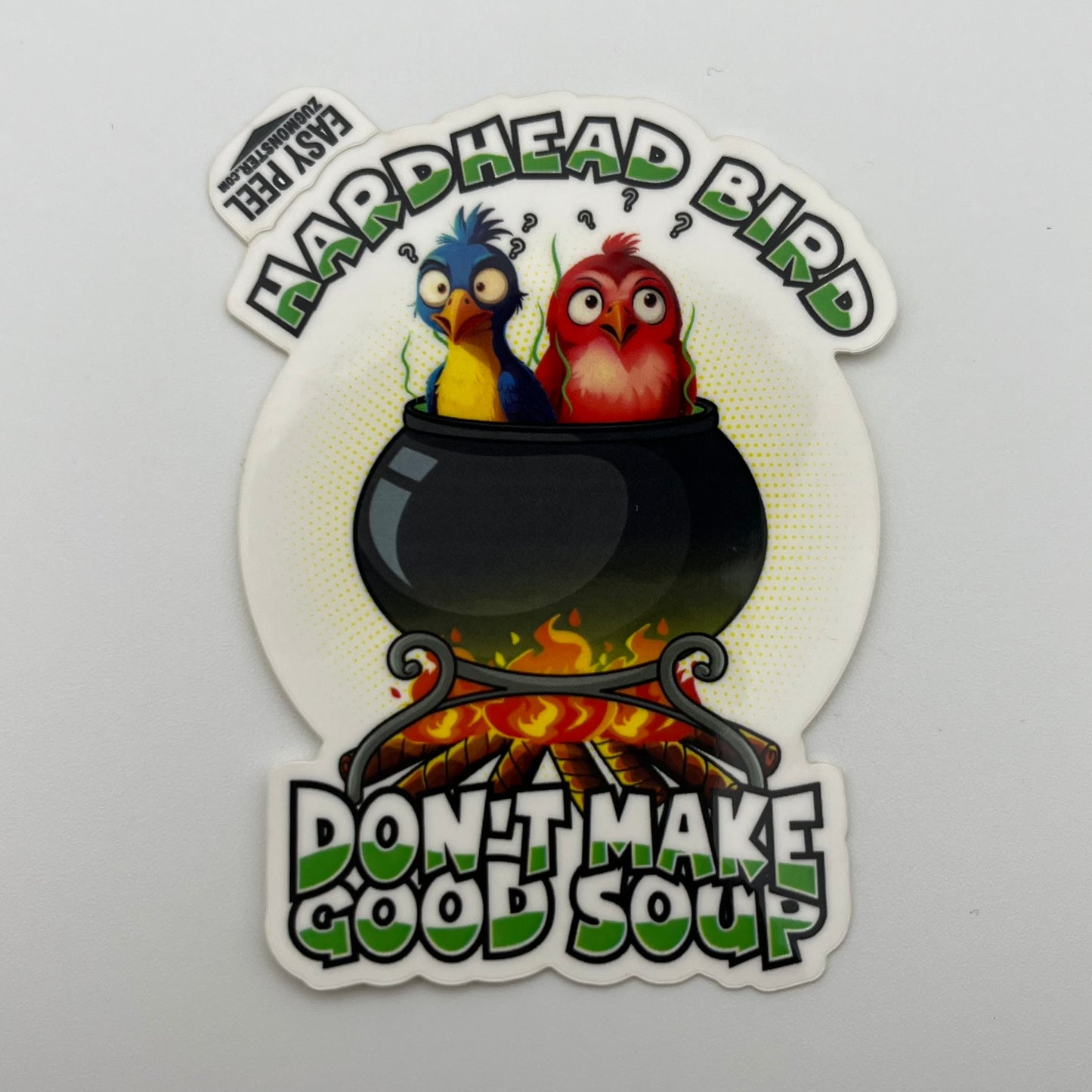 Natural Vices Stickers