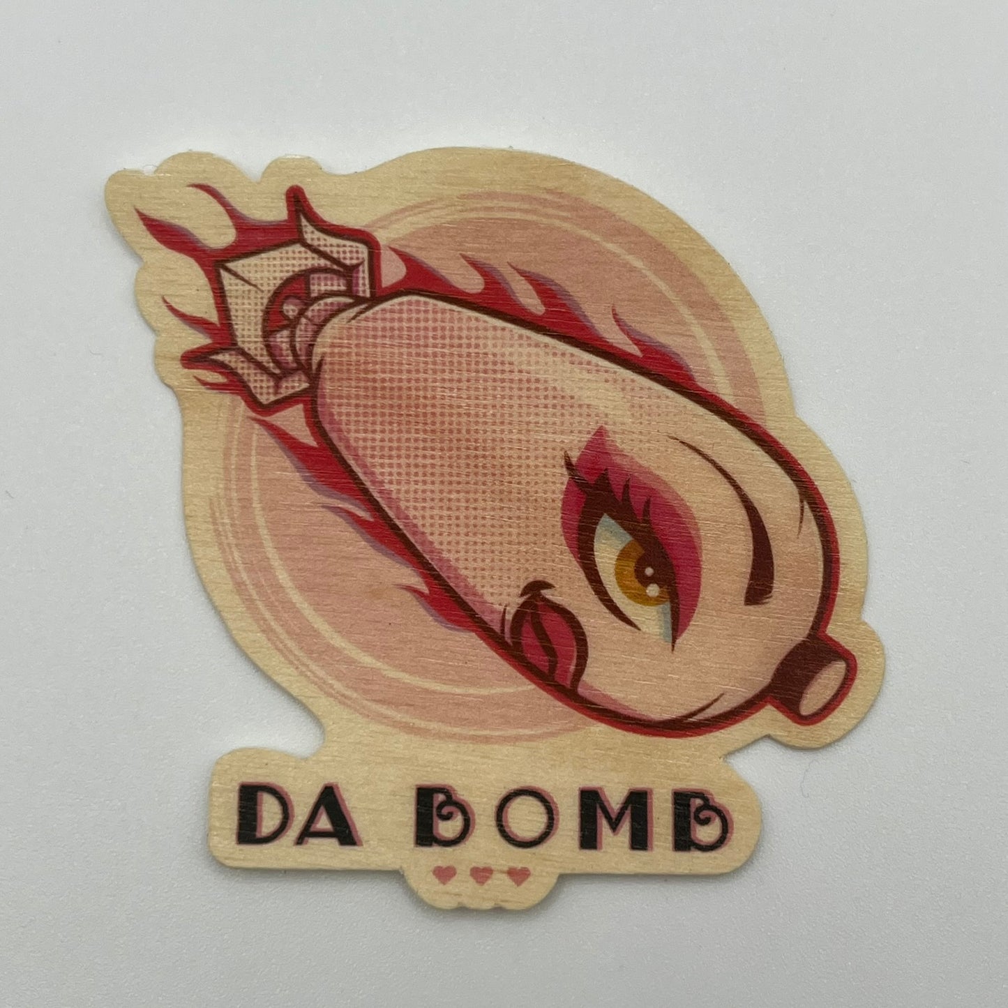 Natural Vices Wood Stickers
